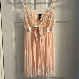 Victoria's Secret Blush Lace Chemise
